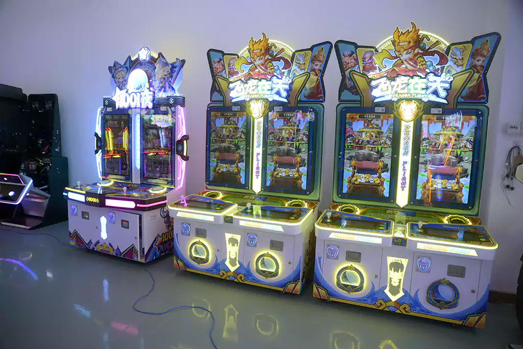 The West‘s Treasure arcade game machine