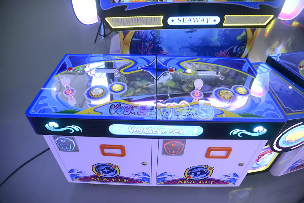 ABOUT US - multi-game arcade cabinet