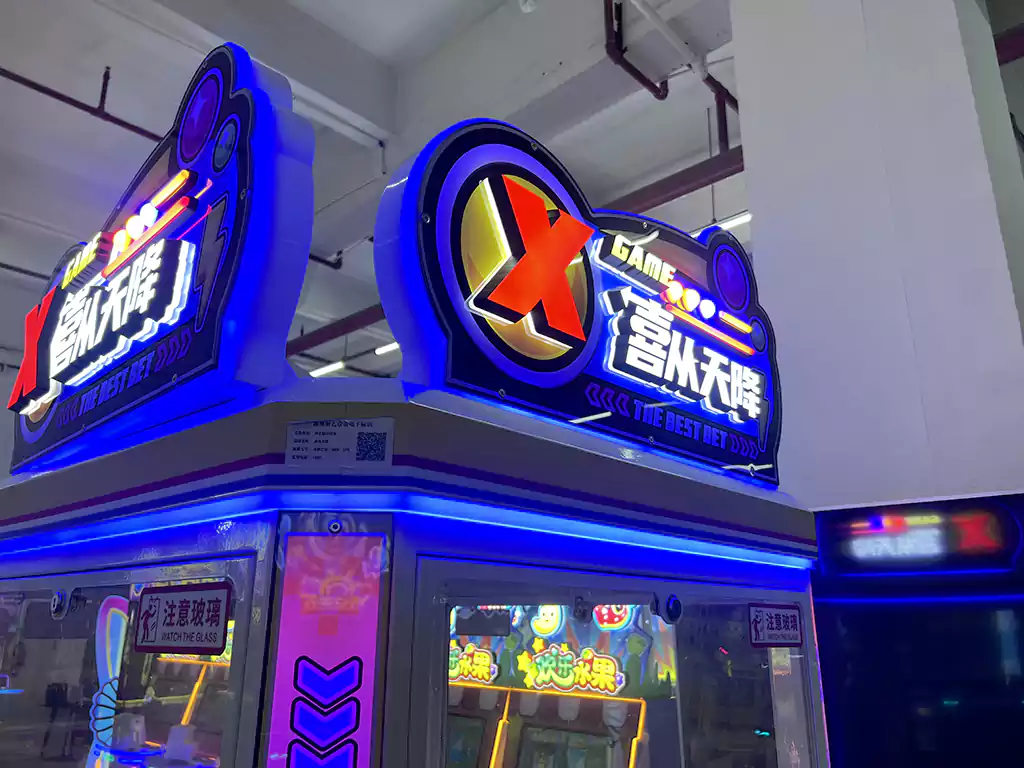 Lucky Roulette 12.3-inch touch screen (4 players)