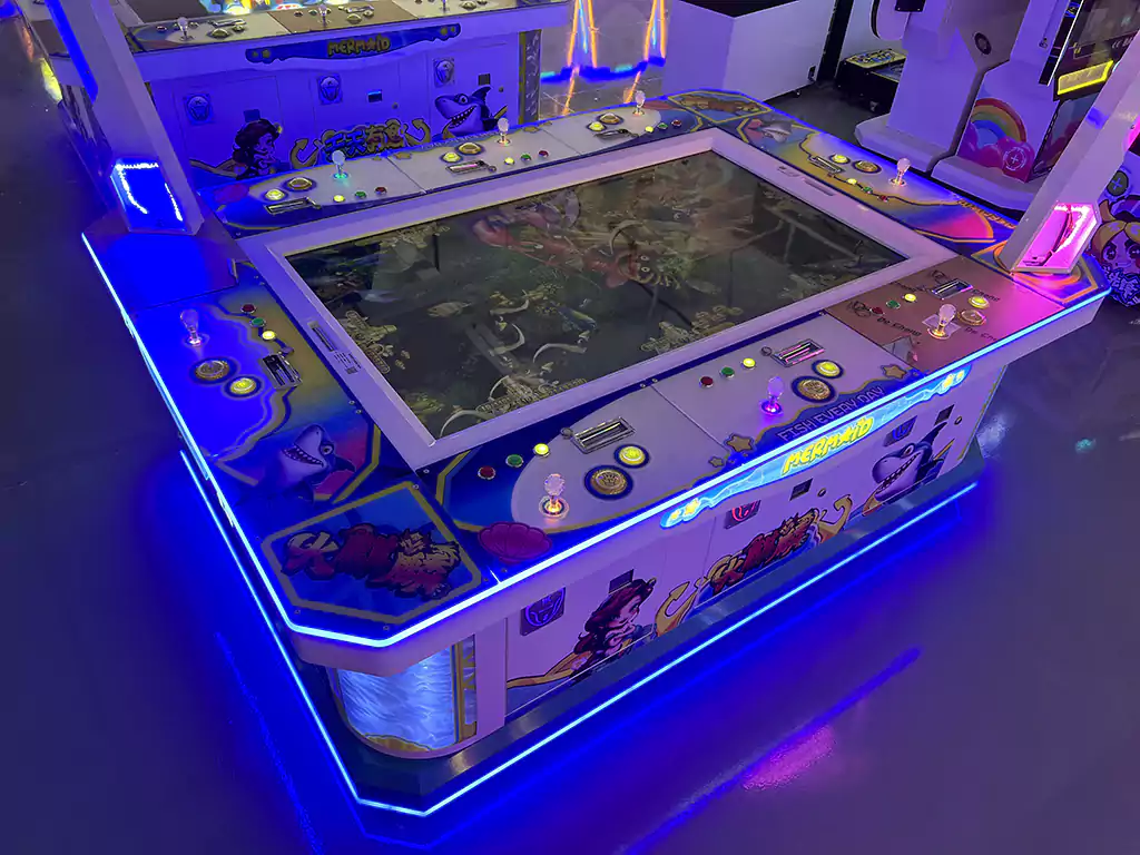 fish game machine