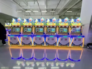 arcade game machines