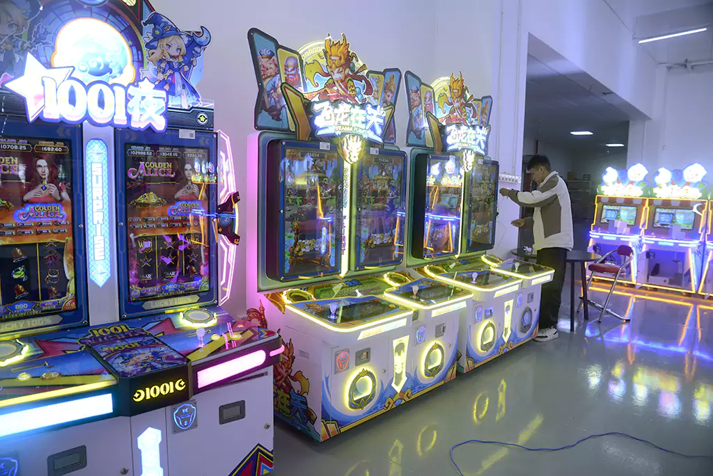 Coin Pusher Arcade Machines