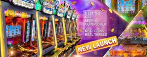 coin pusher game