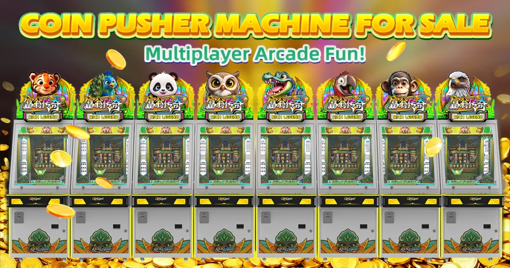 The Business Advantages of Modern Coin Pusher Machines