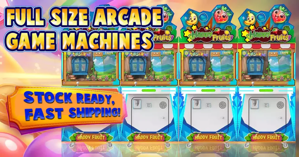 how much does an arcade machine cost
