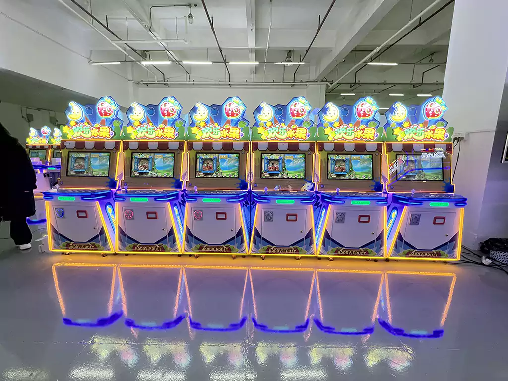 Full-Size Arcade Game Machine